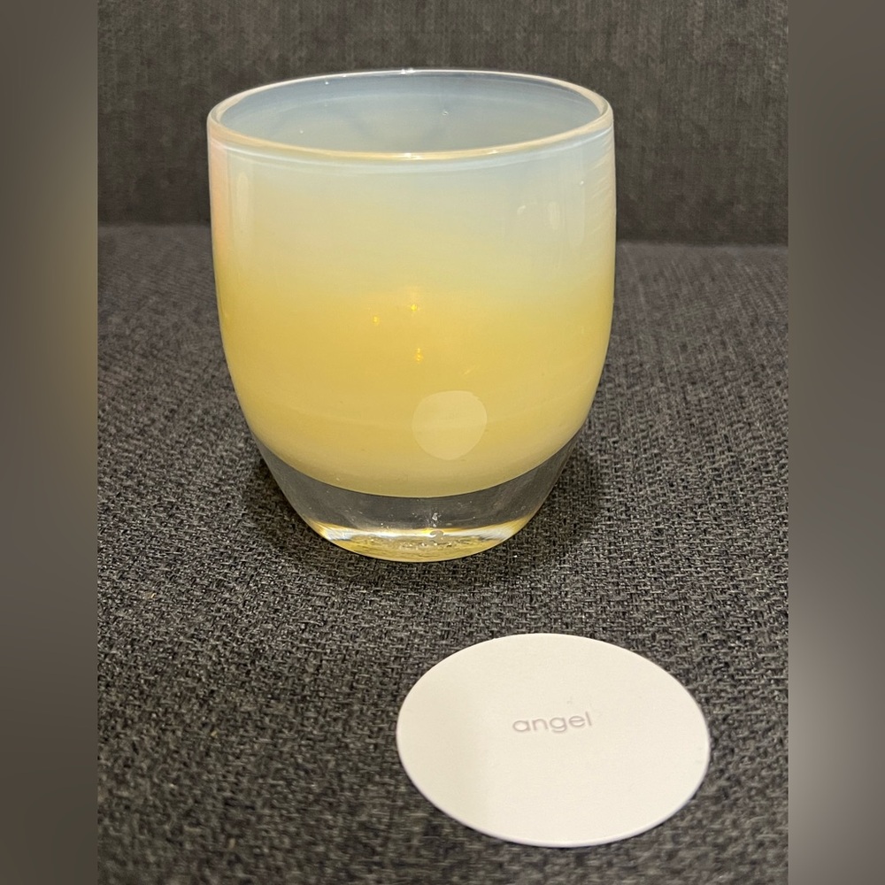 glassybaby Candle Votive “angel”